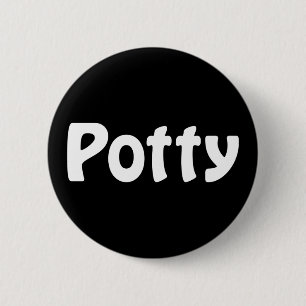 Pottyボタン 缶バッジ