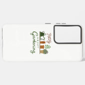 Potty Aboutガーデニングデザイン Samsung Galaxyケース (左側面)