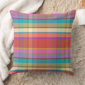 Potty Plaid FAP クッション (ブランケット)