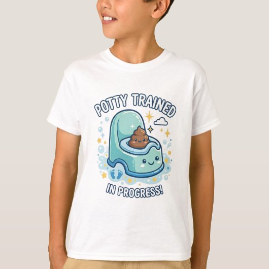 potty special t -shirt tシャツ (正面)