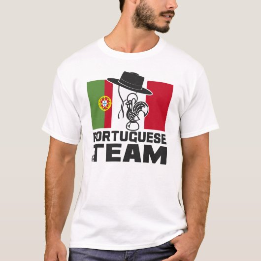 POTUGUESE TEAM 2 Tシャツ (正面)