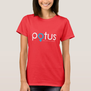 POTUSの#iamwithherヒラリー・クリントン2016年 Tシャツ
