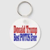 POTUSエ最高のバードナルドトランプ キーホルダー (正面)