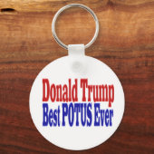 POTUSエ最高のバードナルドトランプ キーホルダー (正面)