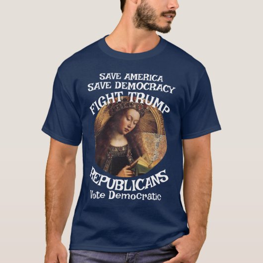 POTUSトランプ大統領のためのガビン・ニューソム Tシャツ (正面)