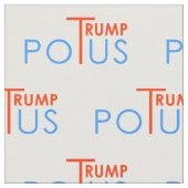 POTUSトランプ ファブリック (クローズアップ)