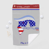 POTUS19トランプゴルフタオル ゴルフタオル (インサイチュ)
