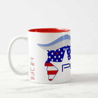POTUS19切り抜き2020 2トーンコーヒーマグ ツートーンマグカップ