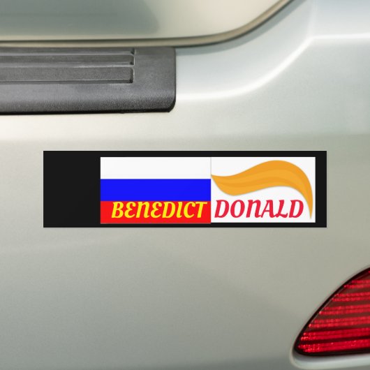 POTUS バンパーステッカー (車上)