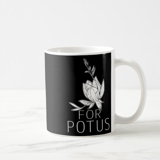 Potus Harris 2024社長カマラハリス コーヒーマグカップ (右)