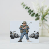 POTUS in chaos ポストカード (スタンド正面)