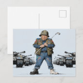 POTUS in chaos ポストカード (正面/裏面)