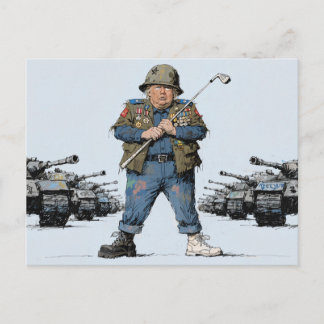 POTUS in chaos ポストカード