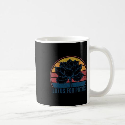 Potus Kamala Harris 2024ヴィンテージ コーヒーマグカップ (右)