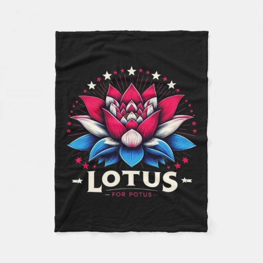 Potus Kamala Harris 2024社長トレンド選 フリースブランケット (正面)