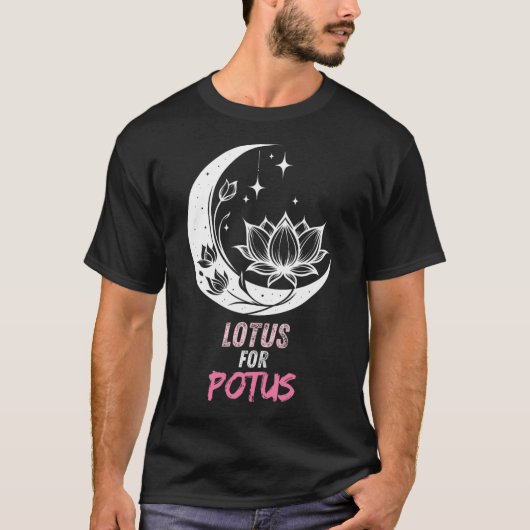 Potus Kamala Harris 2024社長トレンド選 Tシャツ (正面)