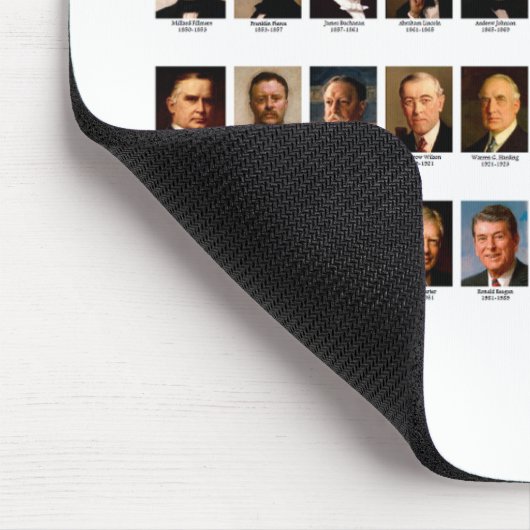POTUS Portraits Mousepad マウスパッド (コーナー)
