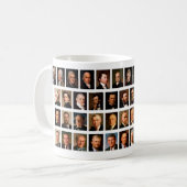 POTUS Portraits Mug コーヒーマグカップ (正面左)