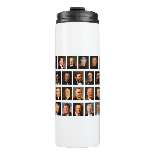 POTUS Portraits Thermal Tumbler タンブラー (正面)