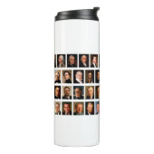 POTUS Portraits Thermal Tumbler タンブラー (回転左)