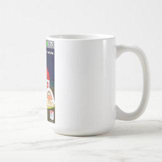 Pouのマグの家 コーヒーマグカップ