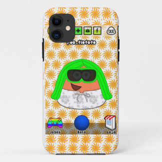 Pou FiofofoのカスタムなiPhone 5 iPhone 11 ケース