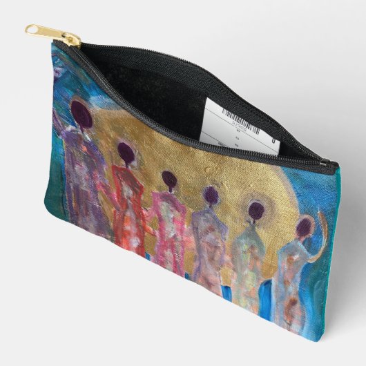 Pouch with original art アクセサリーポーチ (見開き)