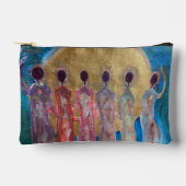 Pouch with original art アクセサリーポーチ (正面)