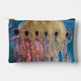 Pouch with original art アクセサリーポーチ