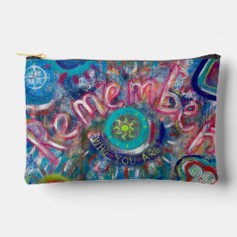 Pouch with original art - Remember Who You Are アクセサリーポーチ