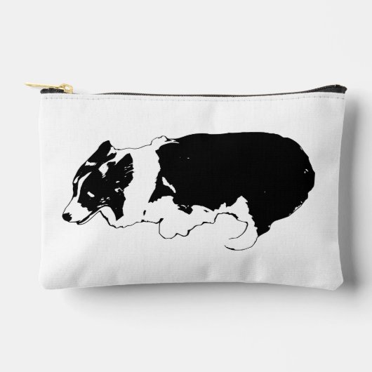 Pouch with perky stride アクセサリーポーチ (正面)