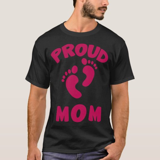 poud mom proud, mom, dad, army, gift idea, veteran tシャツ (正面)