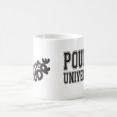 Poudre - Poudre大学マグの上 コーヒーマグカップ (中央)