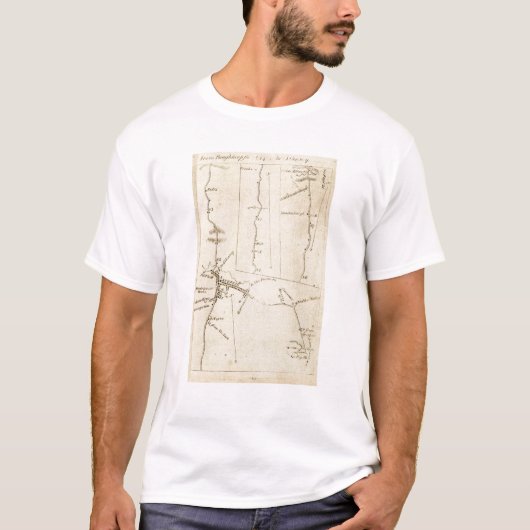 Poughkeepsieからアルバニー14への Tシャツ (正面)