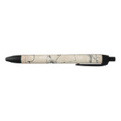 Poughkeepsieからアルバニー23への 黒ボールペン (ボトム)
