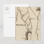 PoughkeepsieからAlbany 22へ ポストカード (正面/裏面)