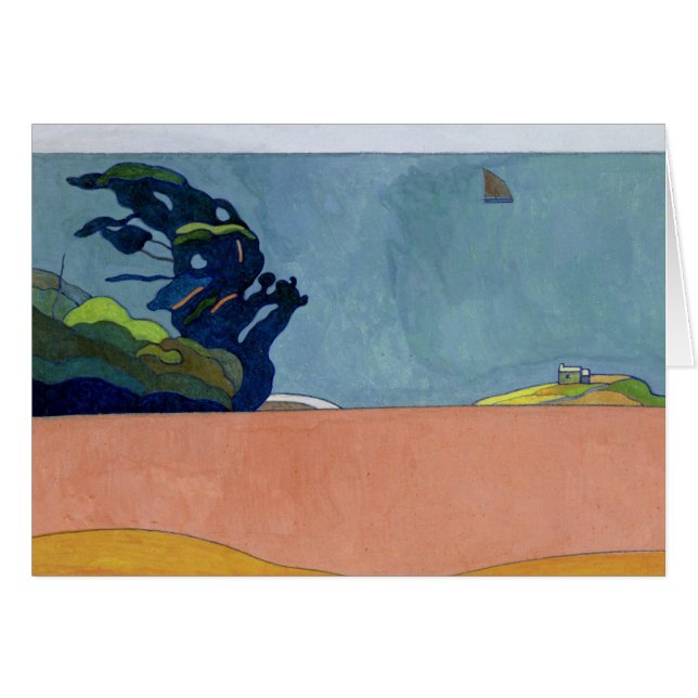 Poulduの景色、c.1892 (正面横)