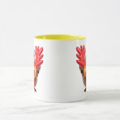 Poule rigolote マグカップ (中央)