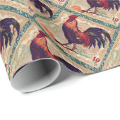 Poulet Provencial ラッピングペーパー (ロールコーナー)