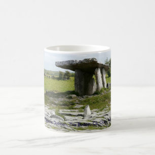 Poulnabrone Dolmen、The Burren、Clare、アイルランド コーヒーマグカップ