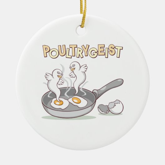 Poultrygeist セラミックオーナメント (正面)