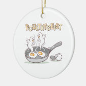 Poultrygeist セラミックオーナメント (左)