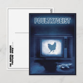 POULTRYGEIST ポストカード (正面/裏面)