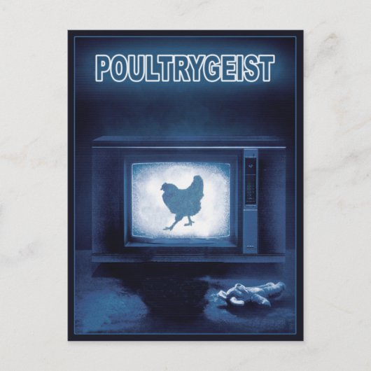 POULTRYGEIST ポストカード (正面)