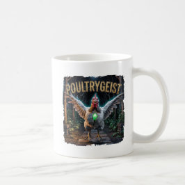 Poultrygeist Photographic – Poultry Poltergeist コーヒーマグカップ