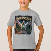 Poultrygeist Photographic – Poultry Poltergeist Tシャツ (正面)