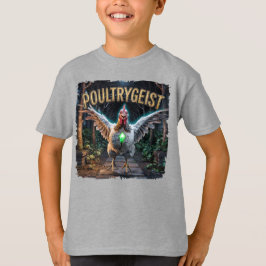 Poultrygeist Photographic – Poultry Poltergeist Tシャツ