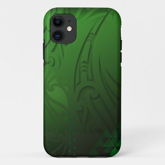 Pounamu Case-Mate iPhoneケース (裏面)
