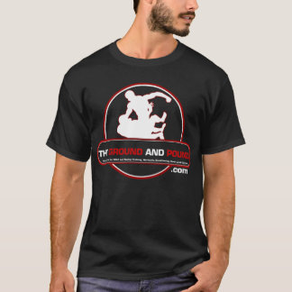 Pound.comの地面およびTシャツ Tシャツ