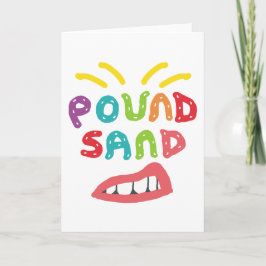 Pound Sand カード